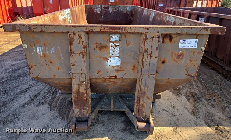 image for item DT5446 Roll-off container