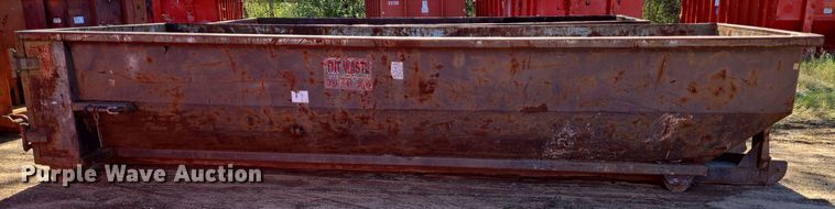 image for item DT5446 Roll-off container