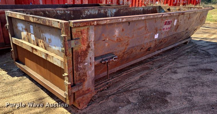 image for item DT5446 Roll-off container