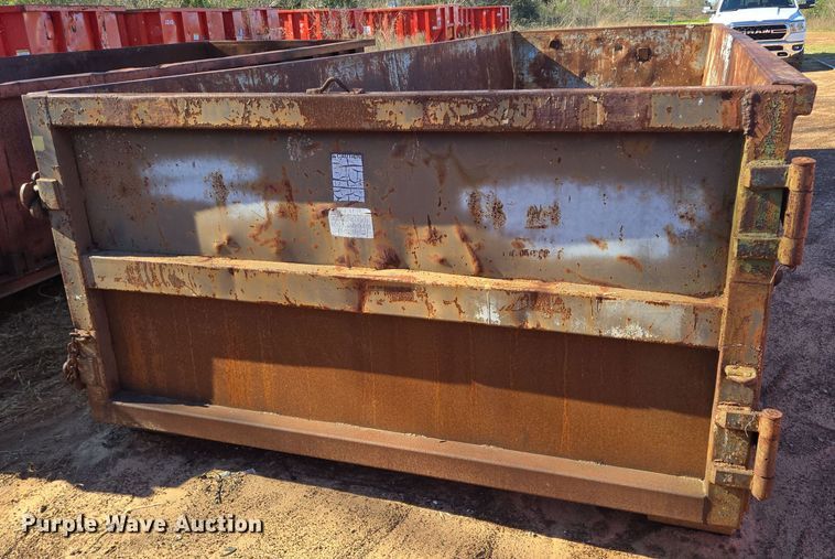 image for item DT5446 Roll-off container