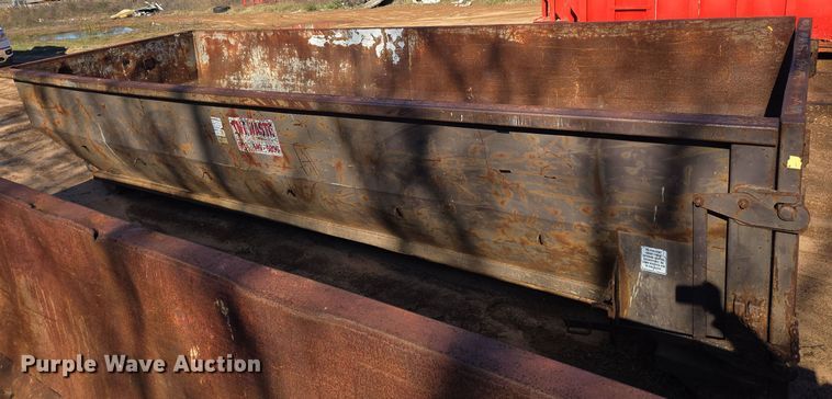 image for item DT5446 Roll-off container