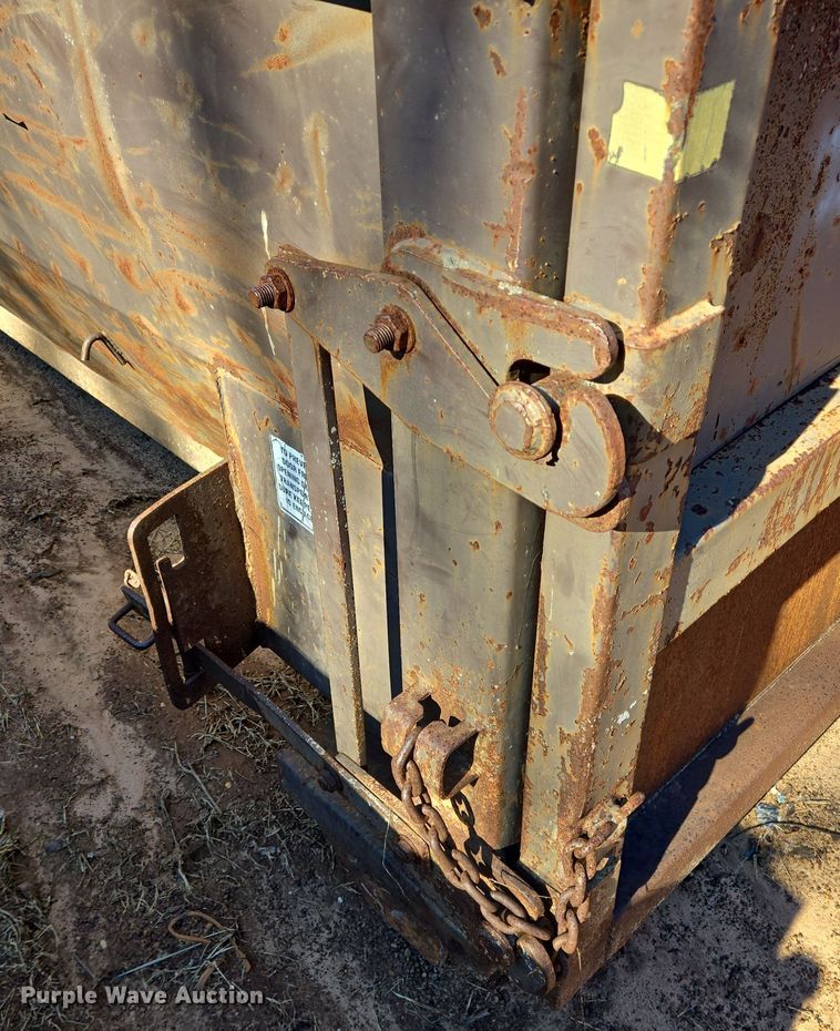 image for item DT5446 Roll-off container