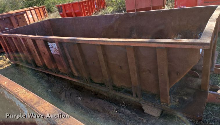 image for item DT5447 Roll-off container