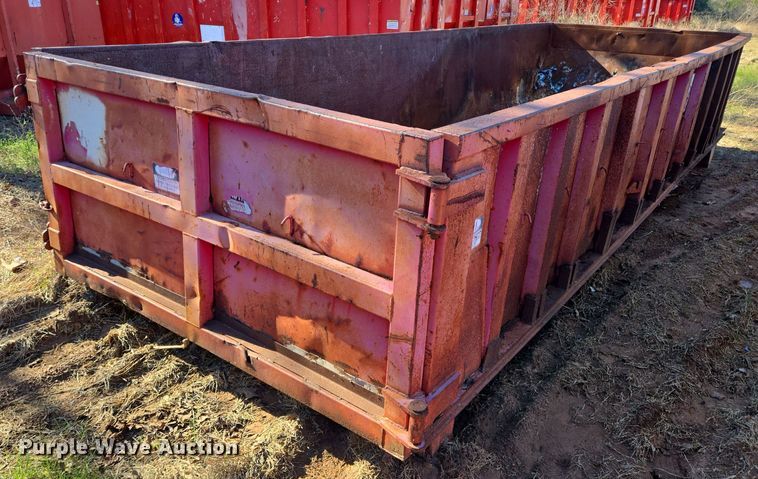 image for item DT5447 Roll-off container