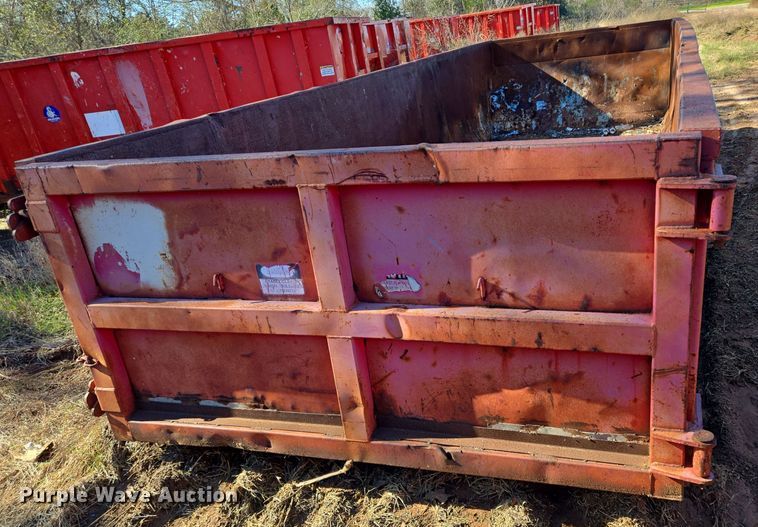 image for item DT5447 Roll-off container