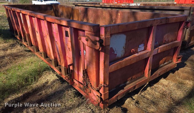 image for item DT5447 Roll-off container