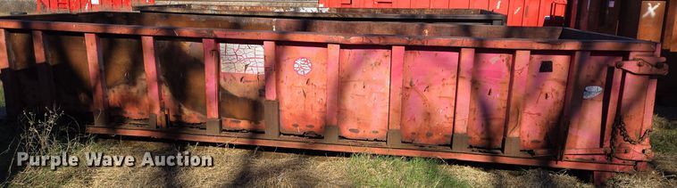 image for item DT5447 Roll-off container