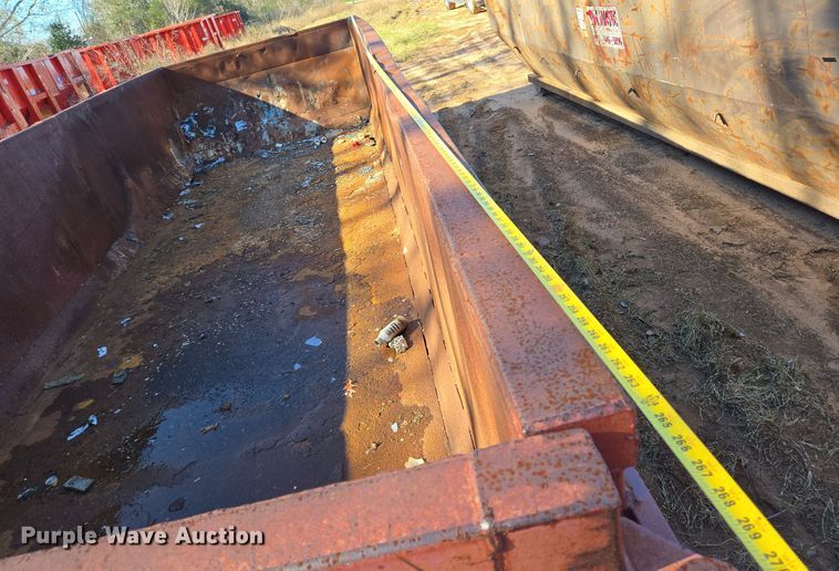 image for item DT5447 Roll-off container