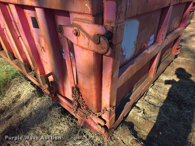 image for item DT5447 Roll-off container