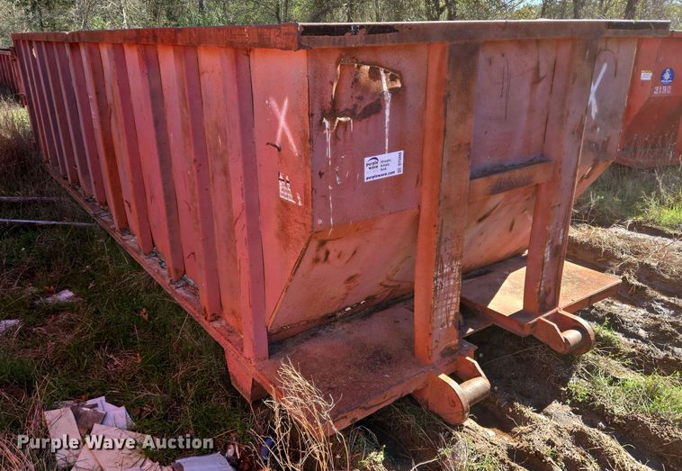 image for item DT5448 Roll-off container