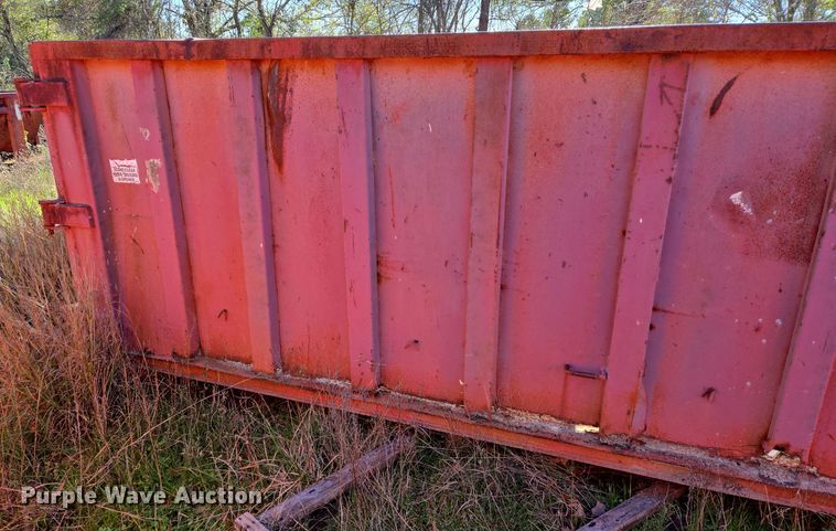 image for item DT5448 Roll-off container