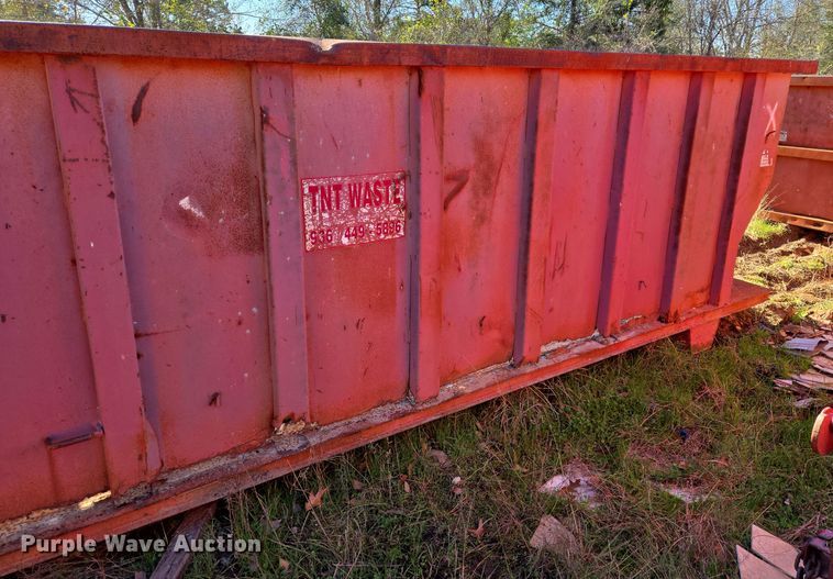 image for item DT5448 Roll-off container