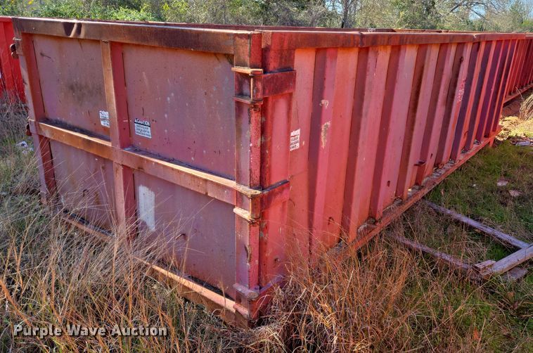 image for item DT5448 Roll-off container