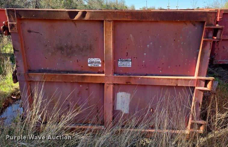 image for item DT5448 Roll-off container