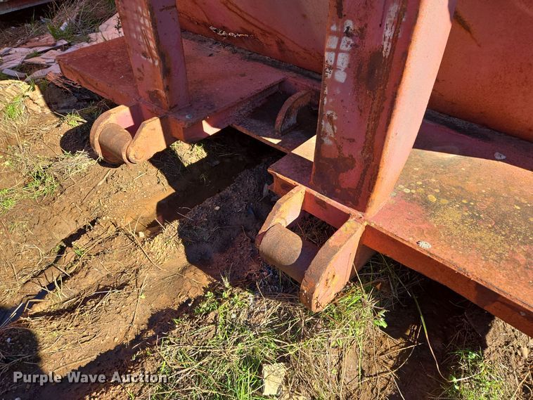 image for item DT5448 Roll-off container