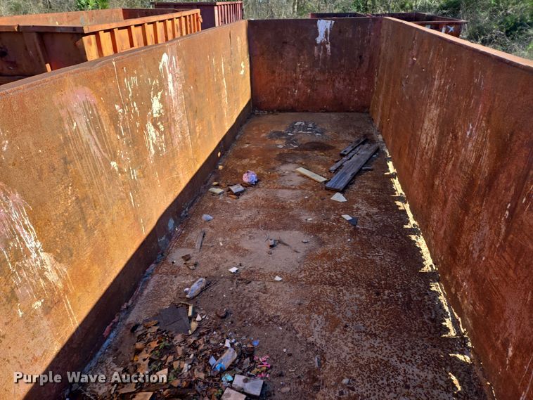 image for item DT5448 Roll-off container