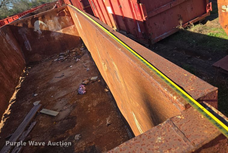 image for item DT5448 Roll-off container