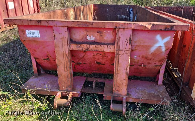 image for item DT5449 Roll-off container