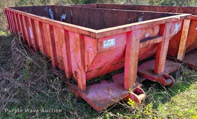 image for item DT5449 Roll-off container