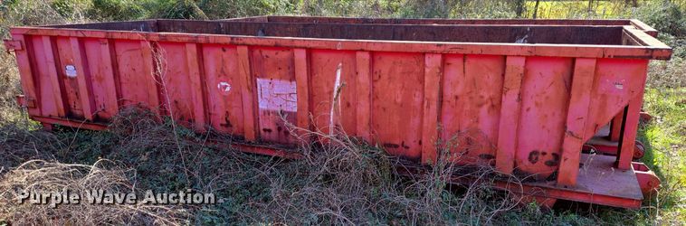 image for item DT5449 Roll-off container