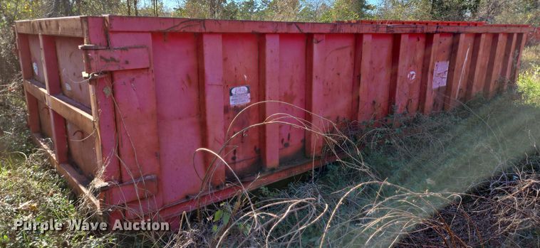 image for item DT5449 Roll-off container