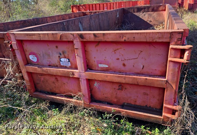 image for item DT5449 Roll-off container