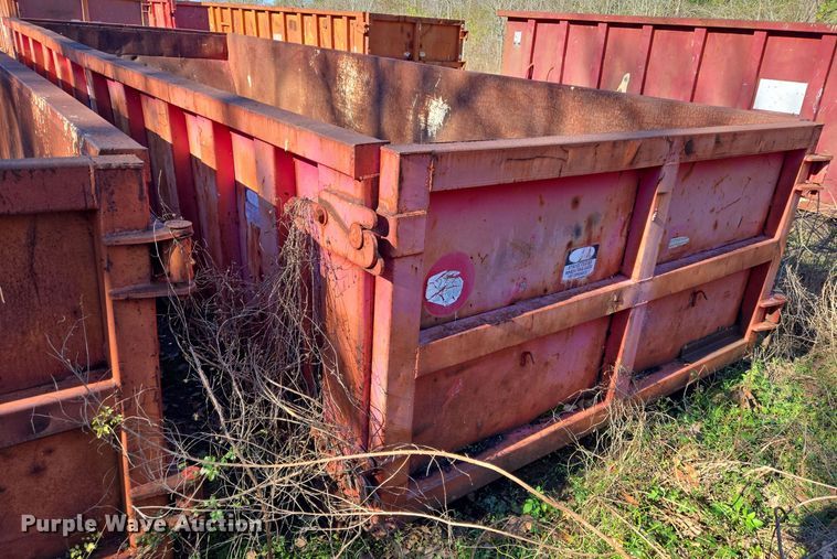 image for item DT5449 Roll-off container