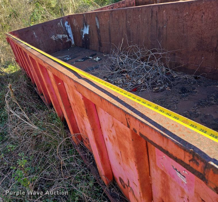 image for item DT5449 Roll-off container