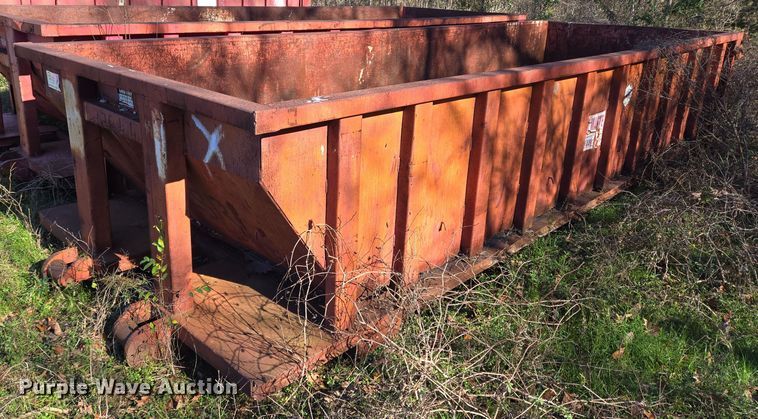 image for item DT5450 Roll-off container