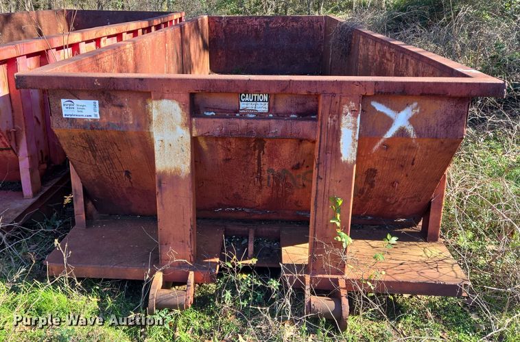 image for item DT5450 Roll-off container