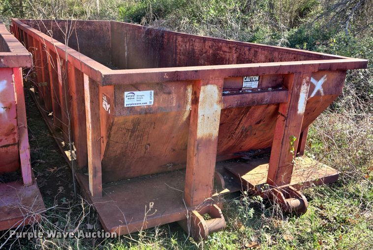 image for item DT5450 Roll-off container