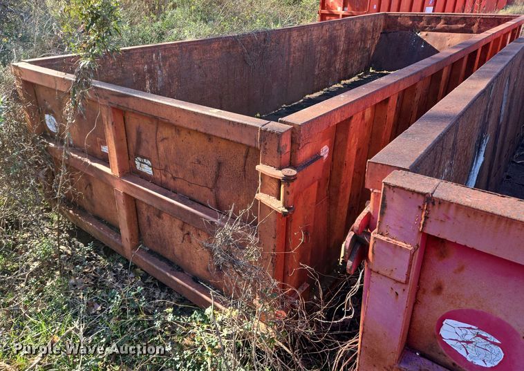 image for item DT5450 Roll-off container