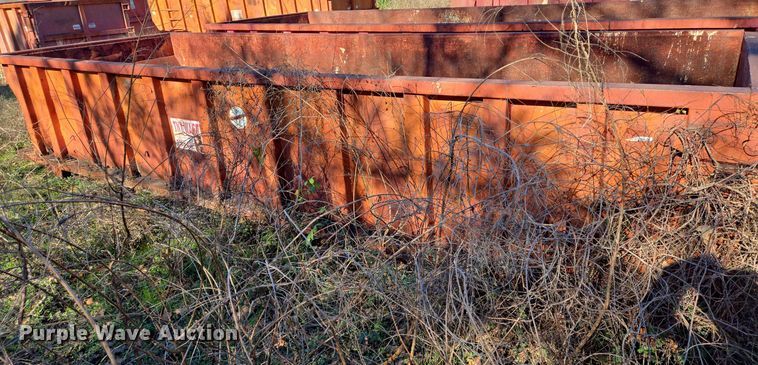 image for item DT5450 Roll-off container