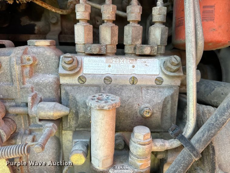 image for item DV5801 1999 Athey street sweeper truck