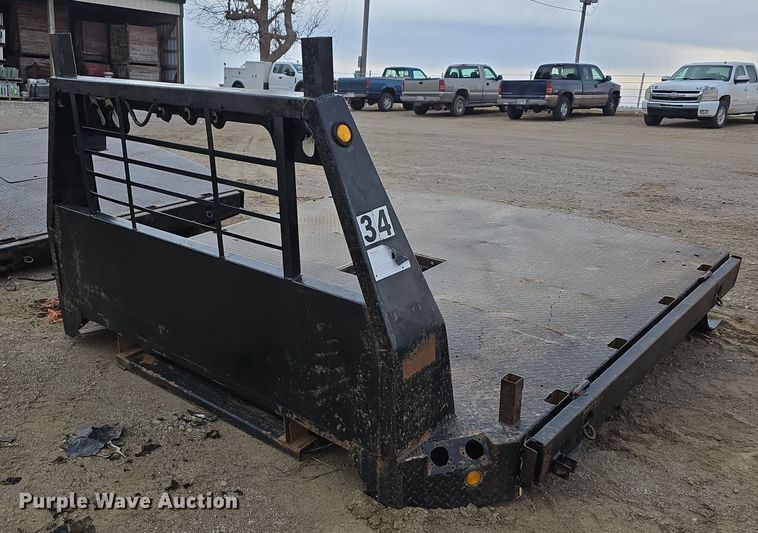 image for item DW3034 Flatbed