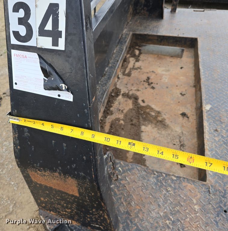 image for item DW3034 Flatbed