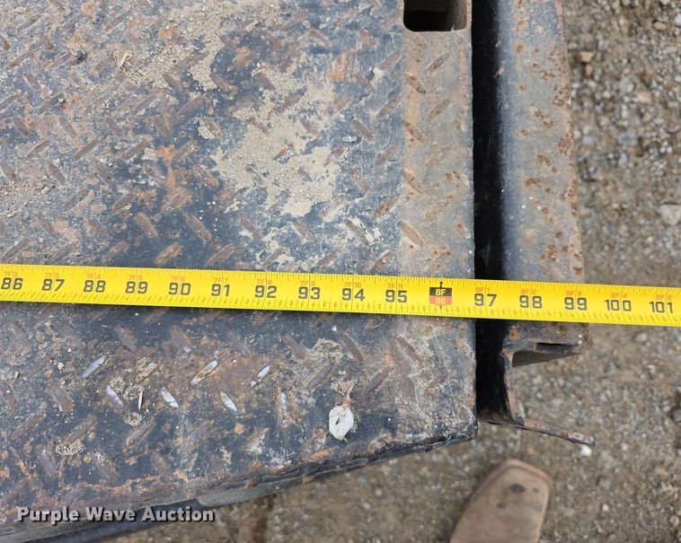 image for item DW3034 Flatbed