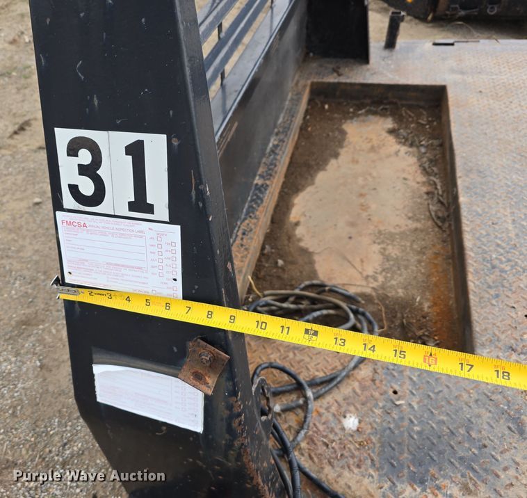 image for item DW3035 Flatbed