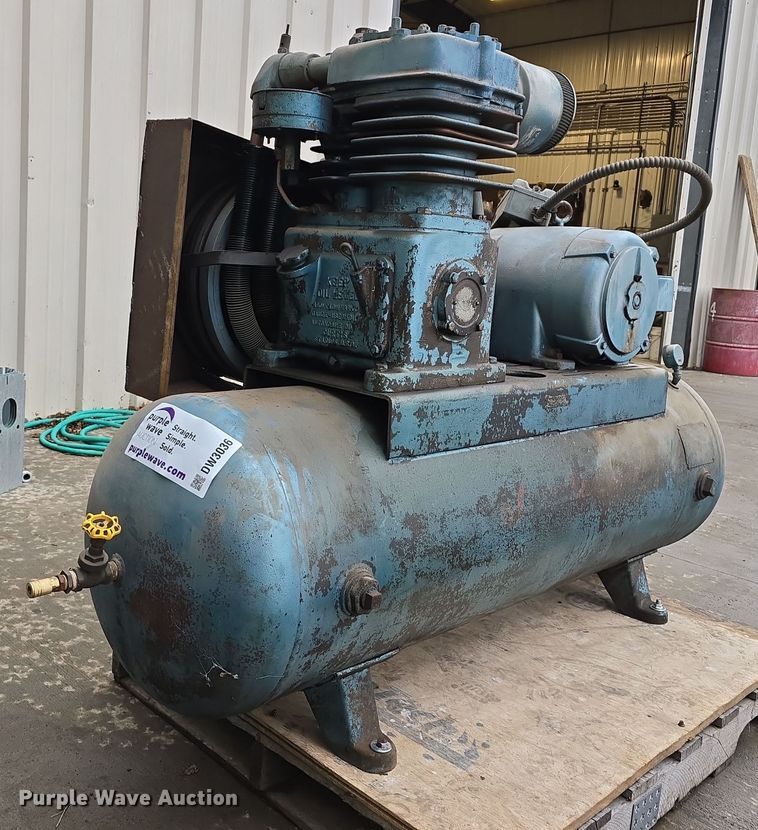 image for item DW3036 1964 Curtis MFG air compressor