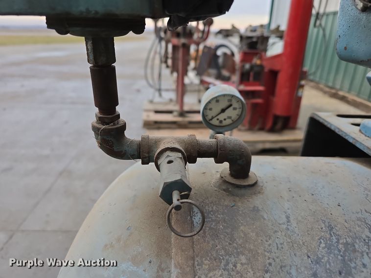 image for item DW3036 1964 Curtis MFG air compressor