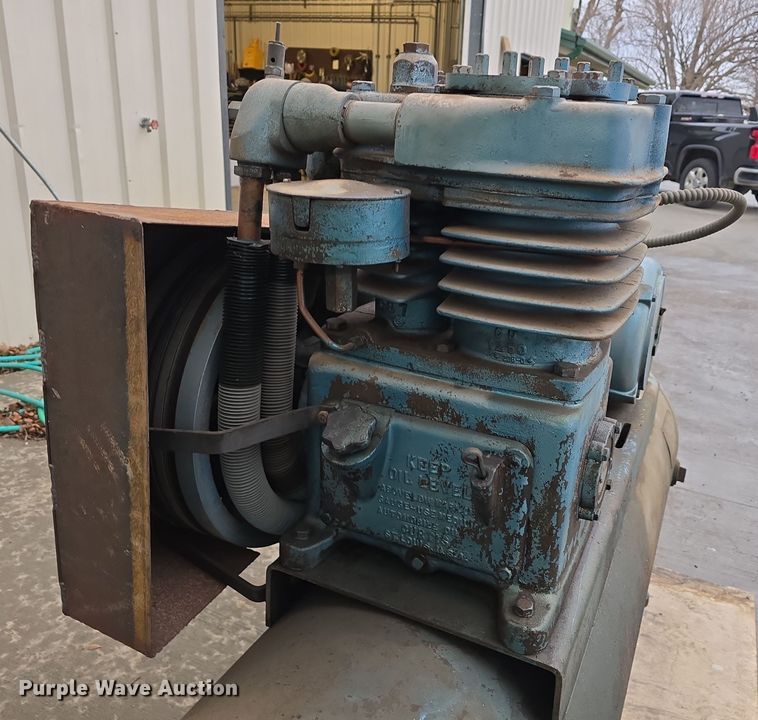 image for item DW3036 1964 Curtis MFG air compressor