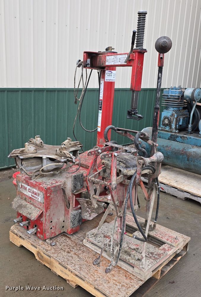 image for item DW3037 Coats 5065EX rim clamp tire machine