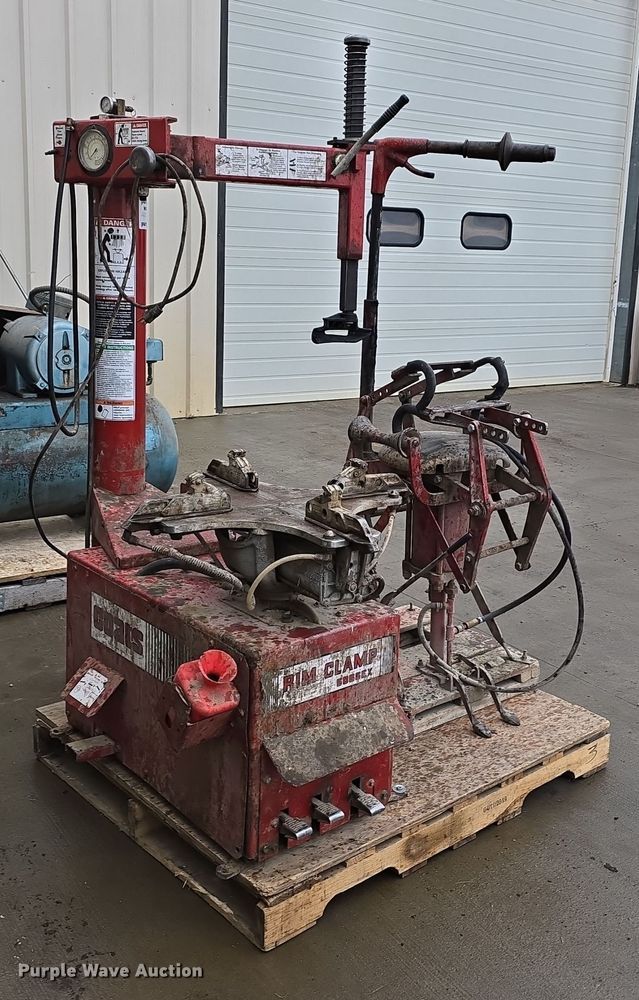 image for item DW3037 Coats 5065EX rim clamp tire machine