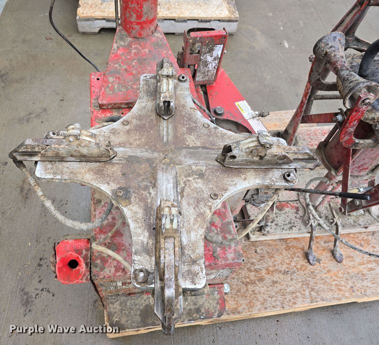 image for item DW3037 Coats 5065EX rim clamp tire machine