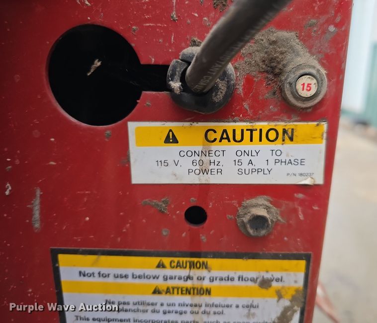 image for item DW3037 Coats 5065EX rim clamp tire machine