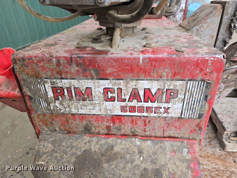 image for item DW3037 Coats 5065EX rim clamp tire machine