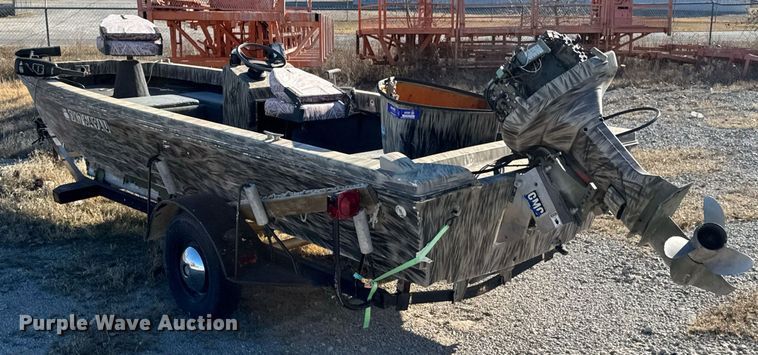 image for item DX1427 1975 Ranger Catfish Hunter boat