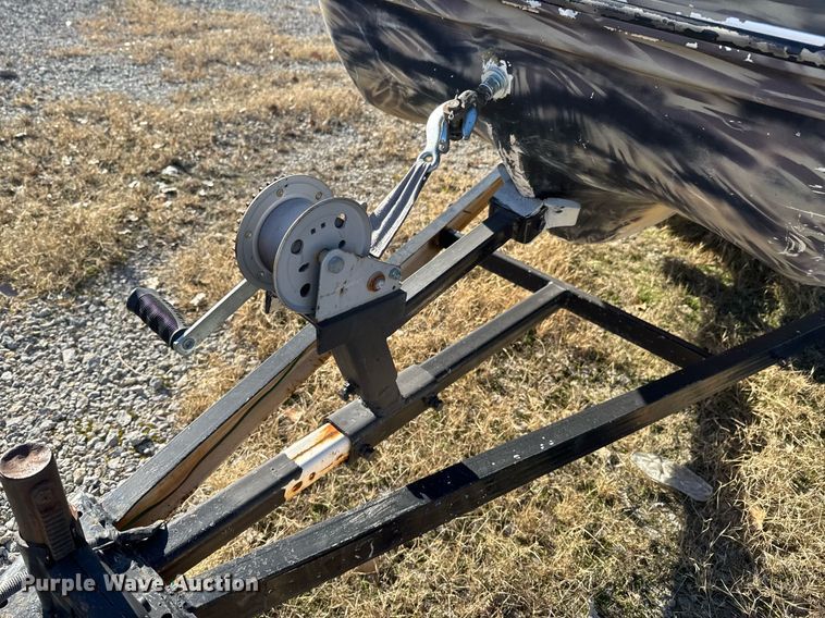 image for item DX1427 1975 Ranger Catfish Hunter boat