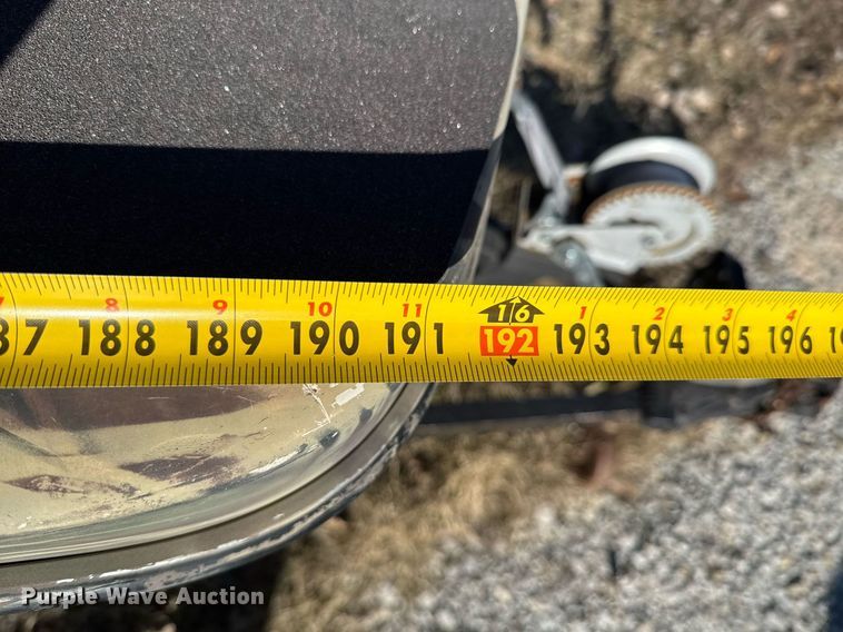 image for item DX1427 1975 Ranger Catfish Hunter boat