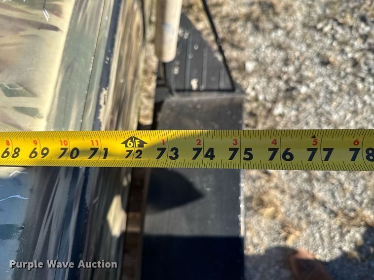 image for item DX1427 1975 Ranger Catfish Hunter boat